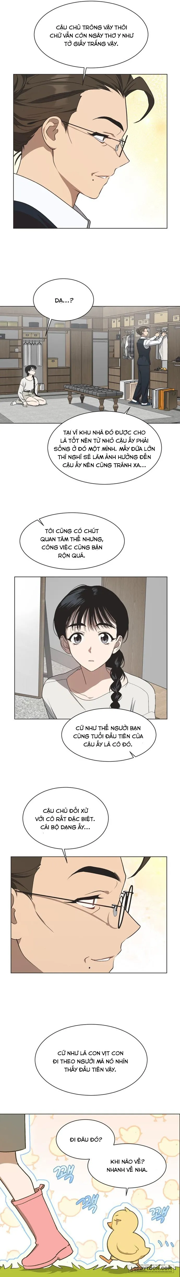 Lọ Lem Không Hoàn Hảo Chap 39 - trang 8