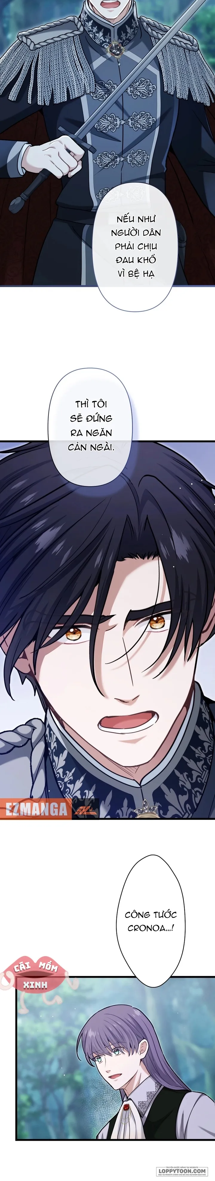 Bệ Hạ, Xin Hãy Quên Tôi Đi Chap 79 - trang 12