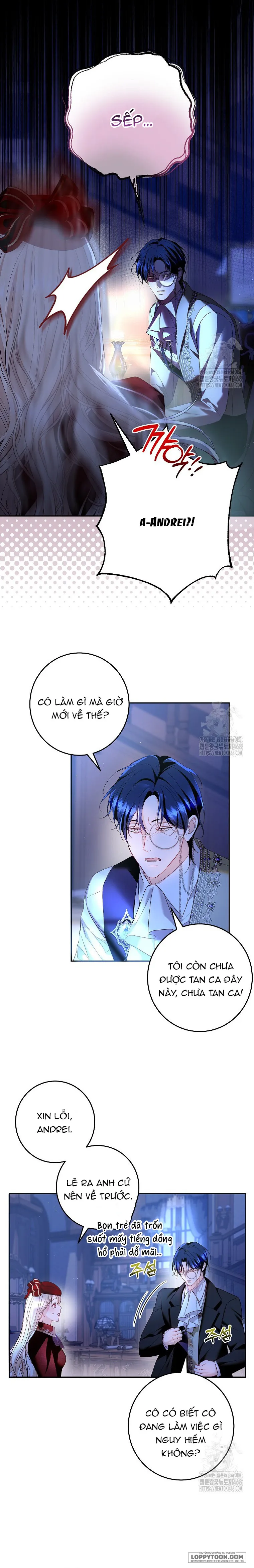 Những Điều Tôi Chưa Biết Vì Đó Là Lần Đầu Chap 14 - trang 5