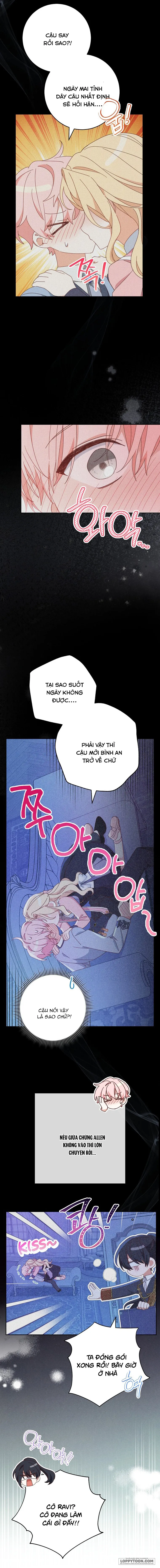 Tôi Đã Phạm Sai Lầm Rồi Chap 37 - trang 8