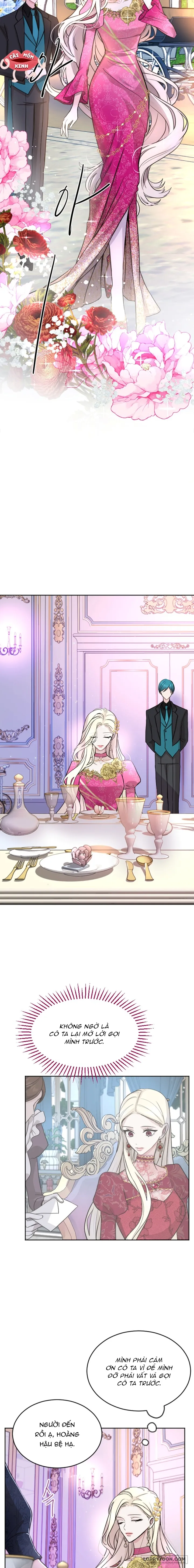 Tôi Sẽ Bị Trừ Khử Cùng Hoàng Đế Chap 21 - trang 2