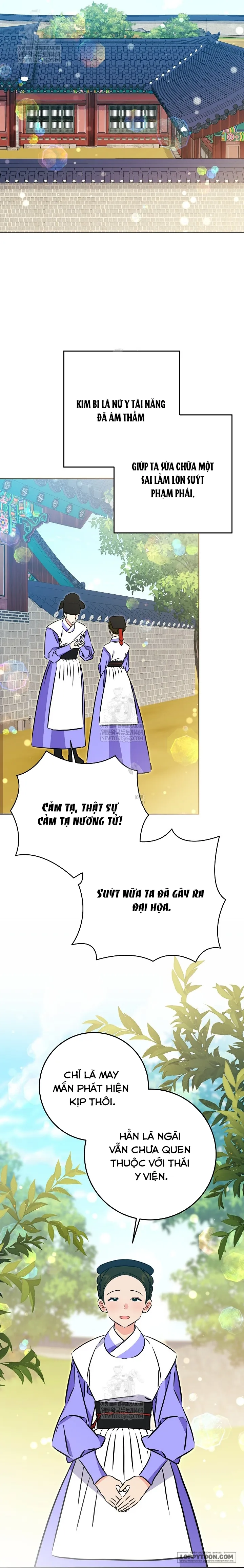Tôi Sinh Ra Là Con Gái Của Một Cung Phi Hèn Mọn Chap 73 - trang 10