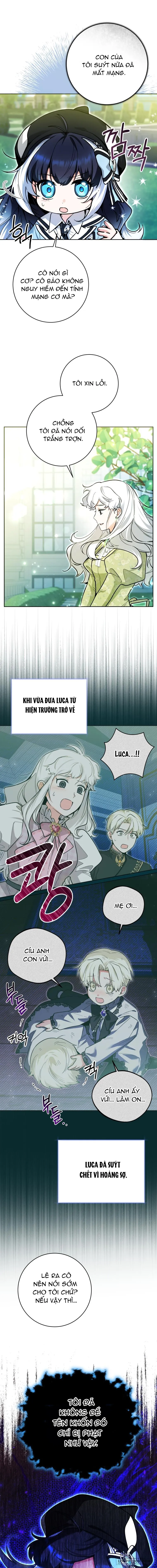 Bé Cá Voi Sát Thủ Phản Diện Chap 26 - trang 3
