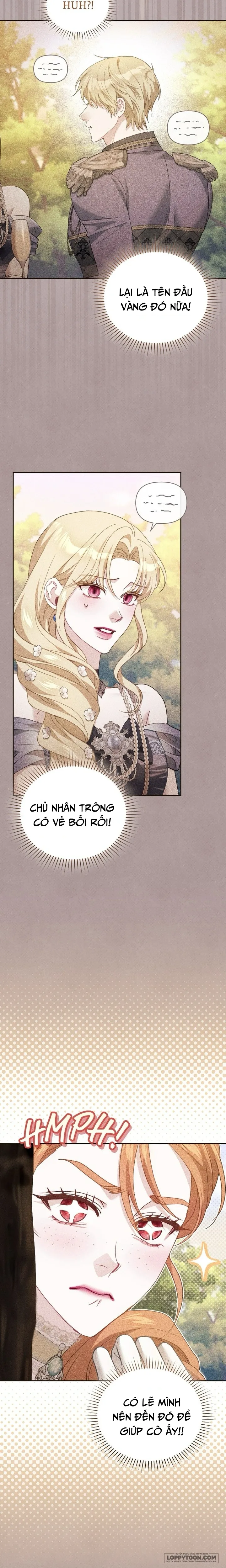 Tôi Đã Trải Qua Đêm Đầu Tiên Dù Chỉ Là Hoàng Hậu Thay Thế Chap 45 - trang 12
