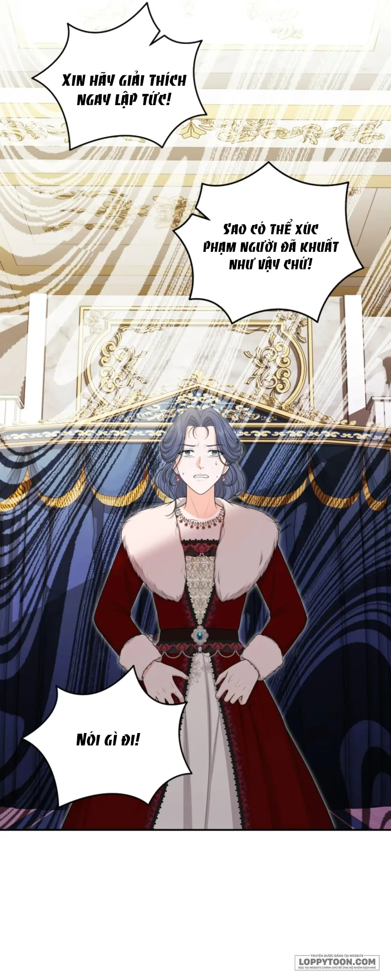Công Chúa Bé Con Hạng S Thật Mạnh Chap 84 - trang 21