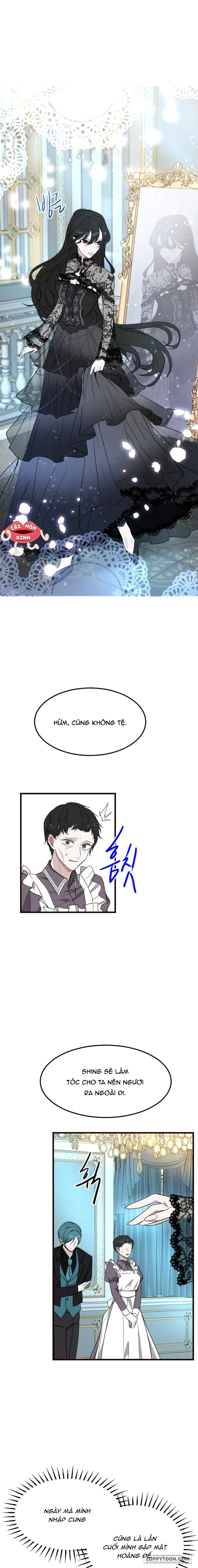 Tôi Sẽ Bị Trừ Khử Cùng Hoàng Đế Chap 7 - trang 6