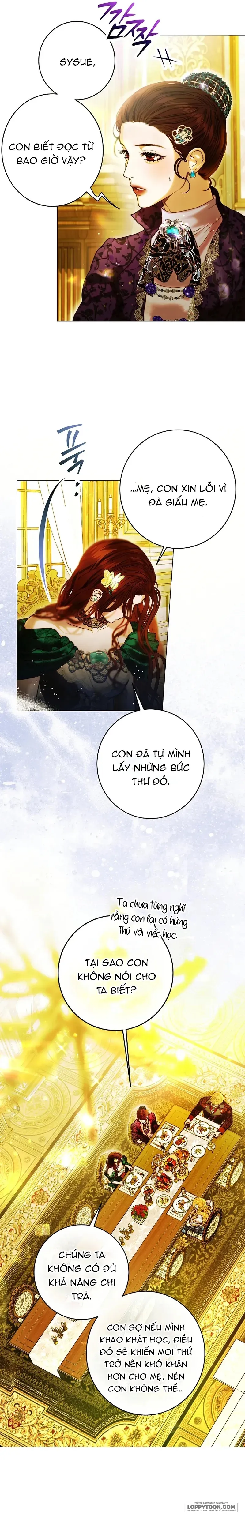 Mảnh Vỡ Của Đôi Giày Thủy Tinh Chap 3 - trang 12