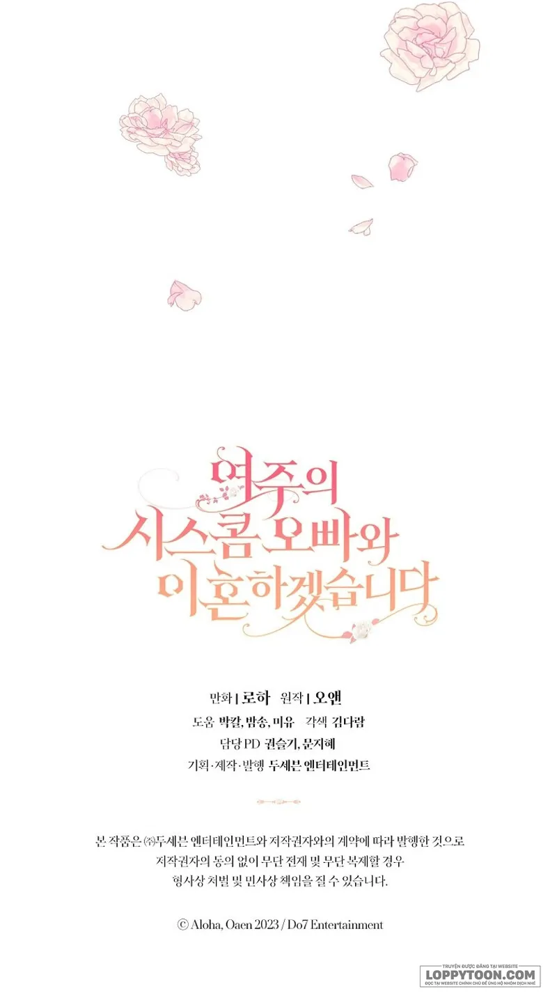 Tôi Sẽ Ly Hôn Với Anh Trai Nữ Chính Chap 69 - trang 65