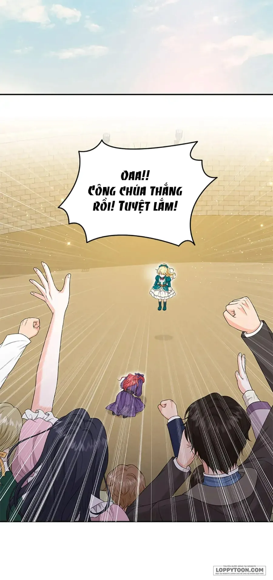 Công Chúa Bé Con Hạng S Thật Mạnh Chap 48 - trang 12