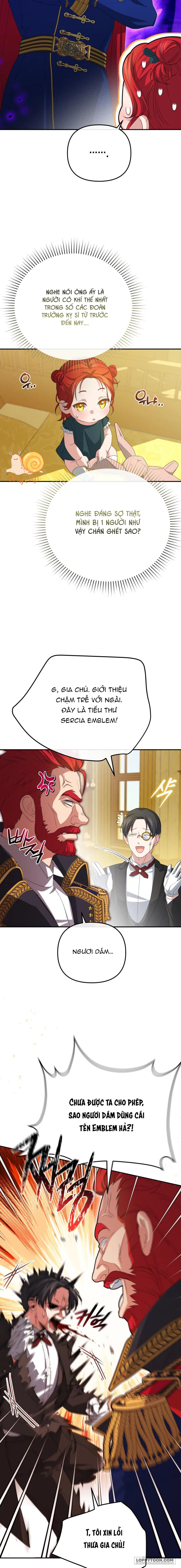 Gặp Lại Kẻ Thù Ở Lễ Đính Hôn Chap 2 - trang 9
