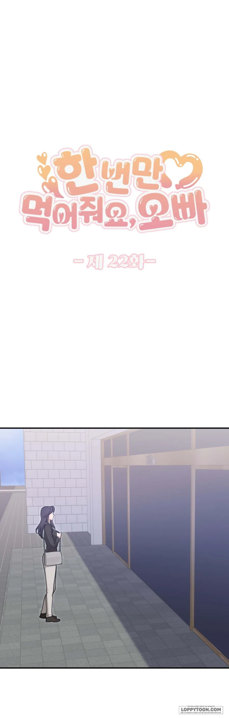 Ăn Em Một Lần Thôi, Oppa Chap 22 - trang 1