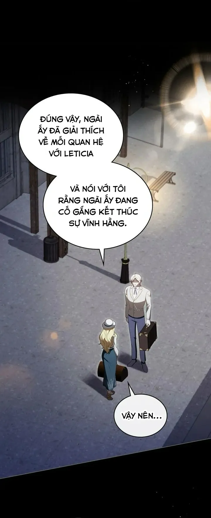 Chúa Phù Hộ Cho Sự Hủy Diệt Của Ta Chap 47 - trang 11