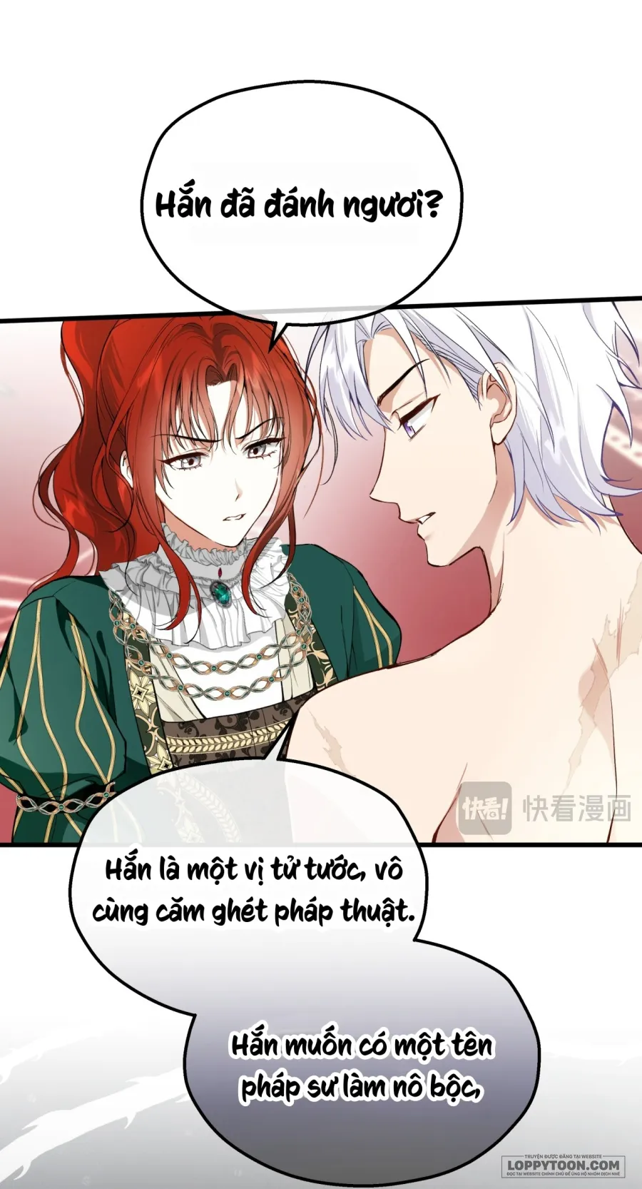 Nàng Sẽ Thuần Phục Những Anh Hùng Chap 12 - trang 37