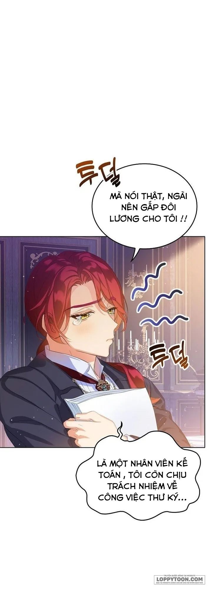 Trở Thành Người Thừa Kế Của Gia Đình Phản Diện Chap 11 - trang 6