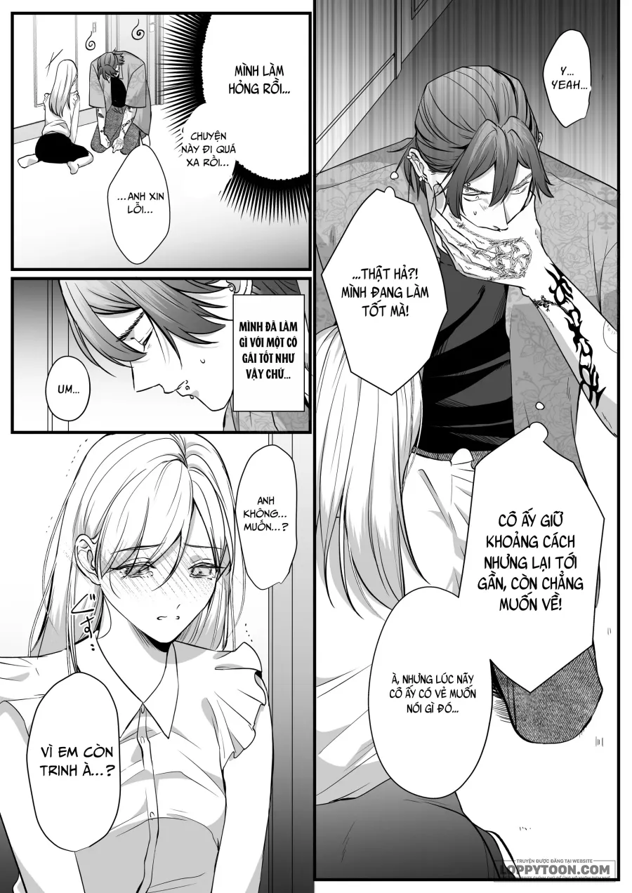[18+] Anh Trai Xăm Mình Muốn Biến Tôi Thành Cô Nhóc Hư Hỏng! Chap 1.1 - trang 22