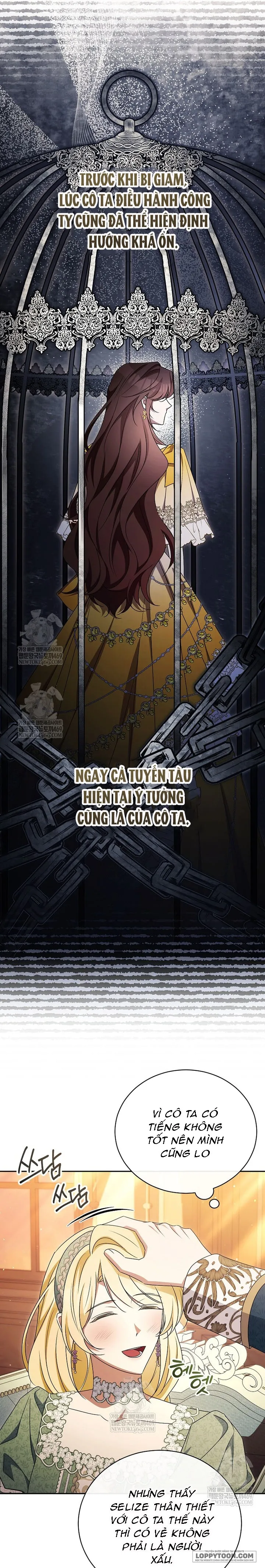 Hôn Phu À, Ta Biết Chàng Ghét Ta Chap 40 - trang 15