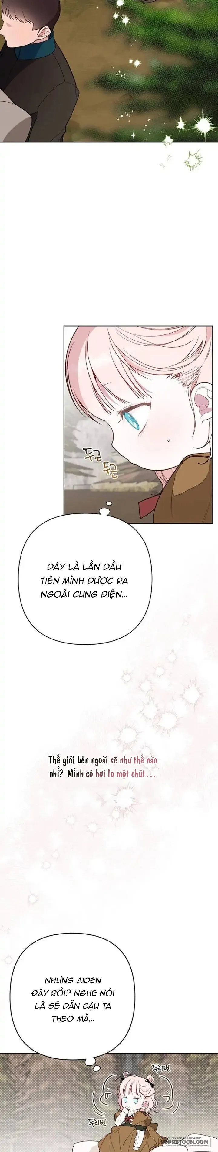Bạo Chúa Bé Con Chap 38 - trang 16