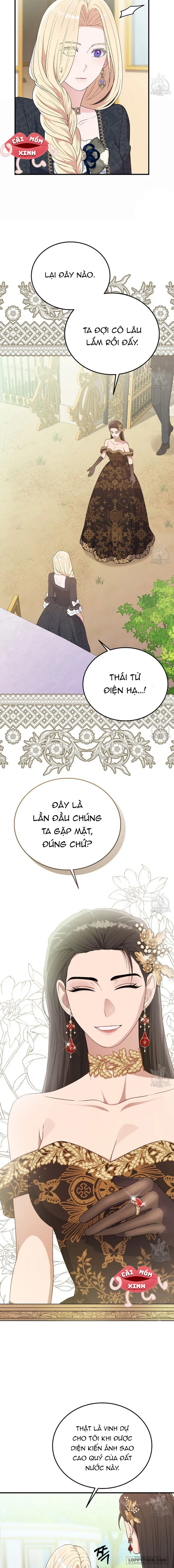 Xin Hãy Để Ý Tới Jasmine Chap 12 - trang 9