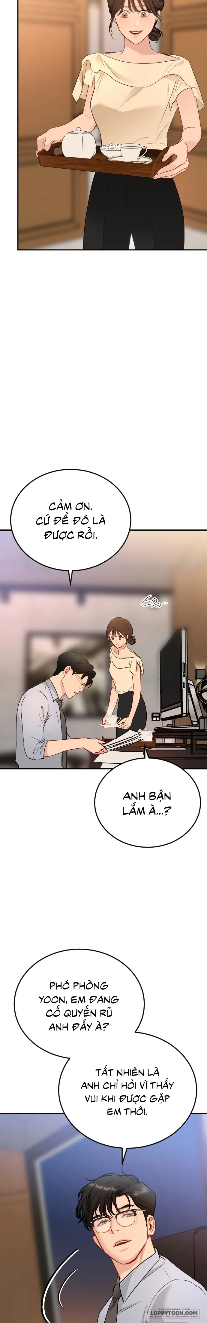 Quyền Lực Của Thư Ký Chap 31 - trang 9