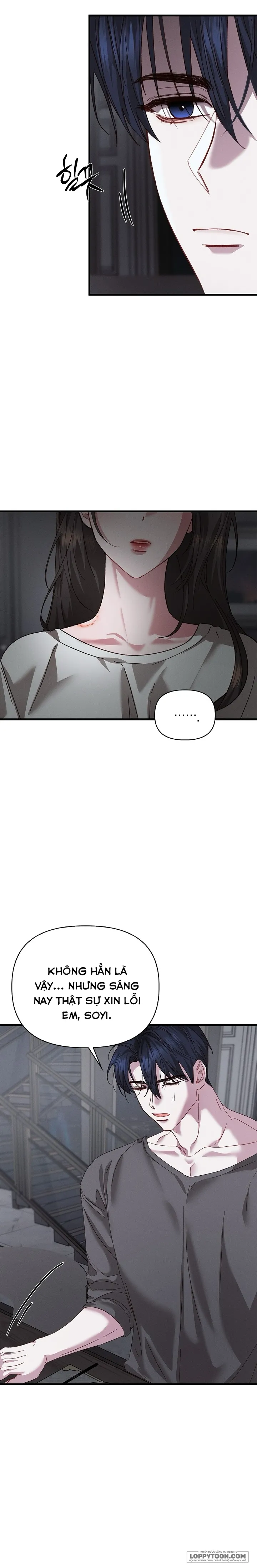 Nụ Hôn Máu Chap 61 - Ngoại Truyện 2 - trang 4