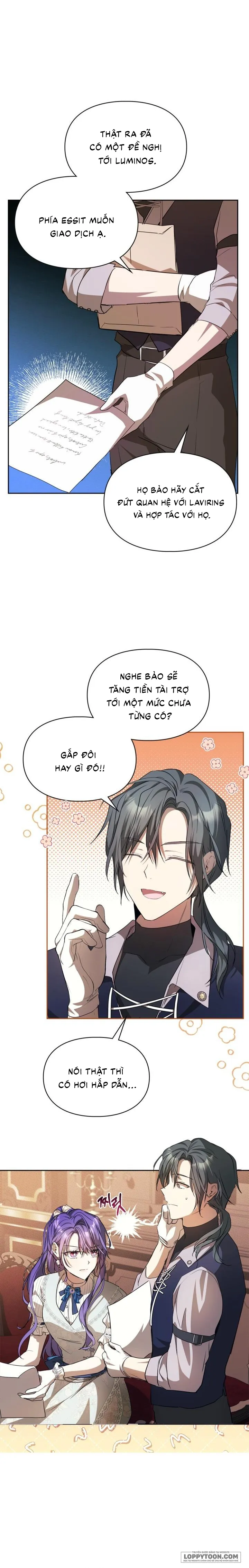 Nữ Chính Ngoại Tình Với Vị Hôn Phu Của Tôi Chap 26 - trang 19