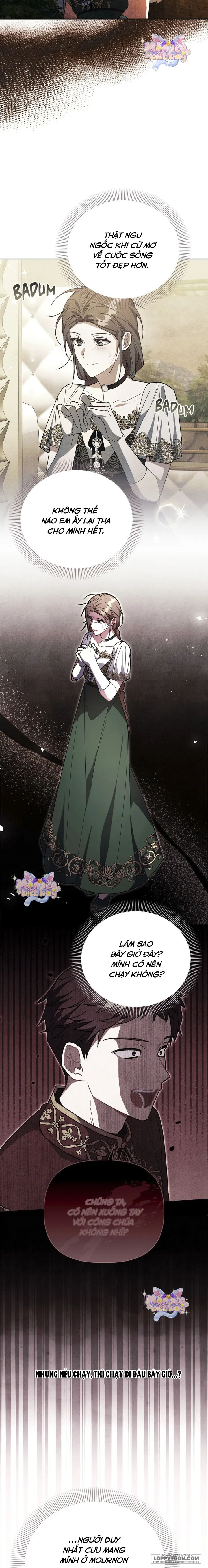 Con Đường Hoa Dành Cho Nam Chính Chap 46 - trang 8