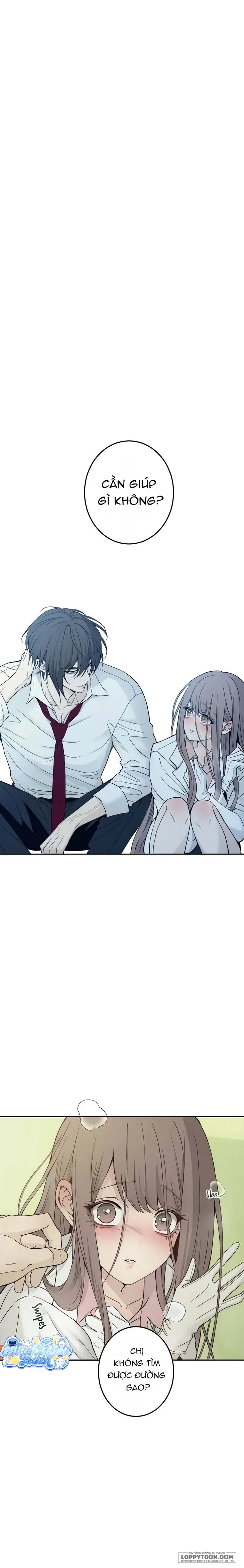 Mình Có Thể Phải Lòng Kuroki Không? Chap 6 - trang 21