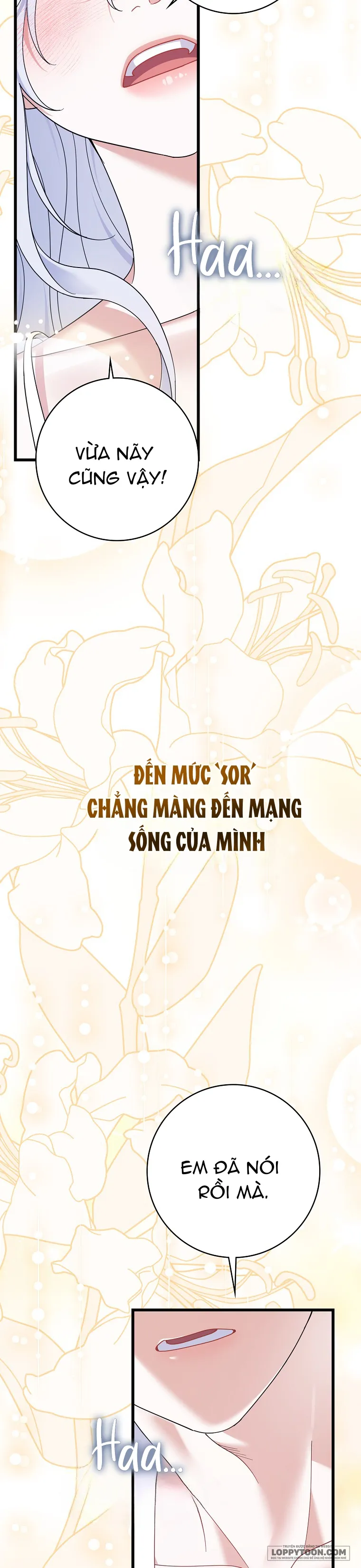 Vị Hôn Phu Phản Diện Cản Trở Con Đường Hoa Của Tôi Chap 72 - trang 37