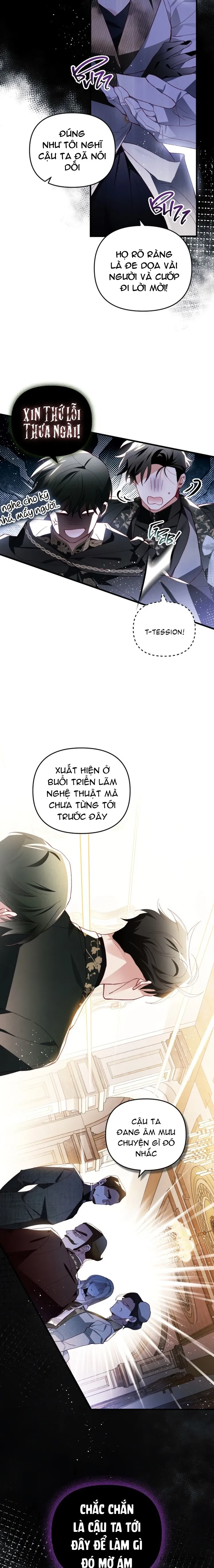 Nuôi Vị Hôn Phu Bằng Tiền Bạc Chap 44 - trang 4