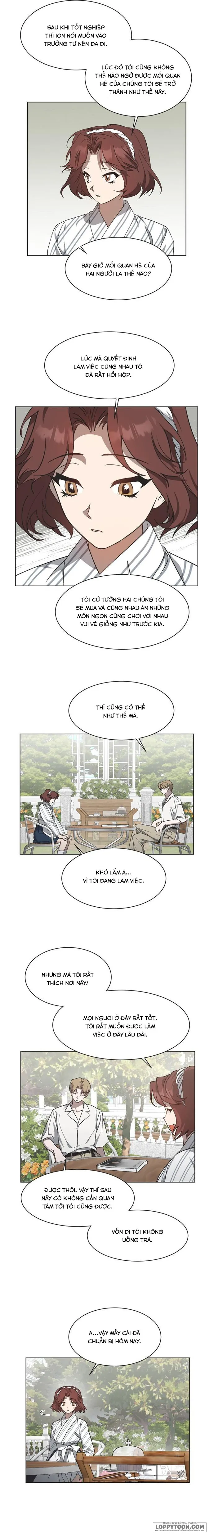 Lọ Lem Không Hoàn Hảo Chap 22 - trang 11