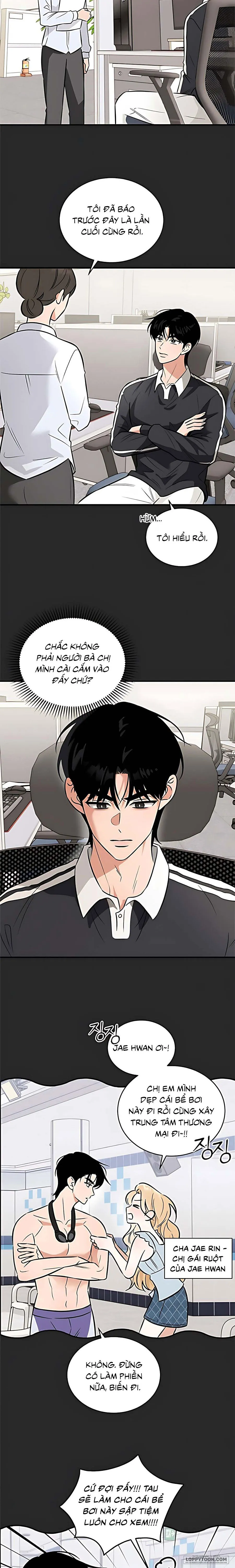 Nhật Ký Học Bơi Chap 6 - trang 10