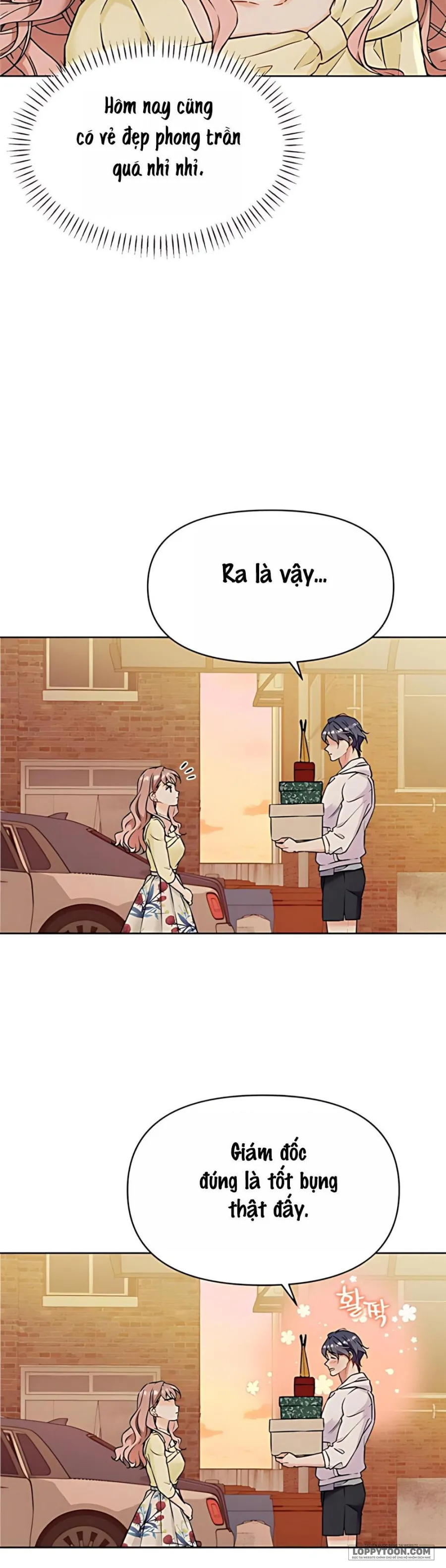 Tình Yêu Thuần Khiết Của Satan Chap 6 - trang 6
