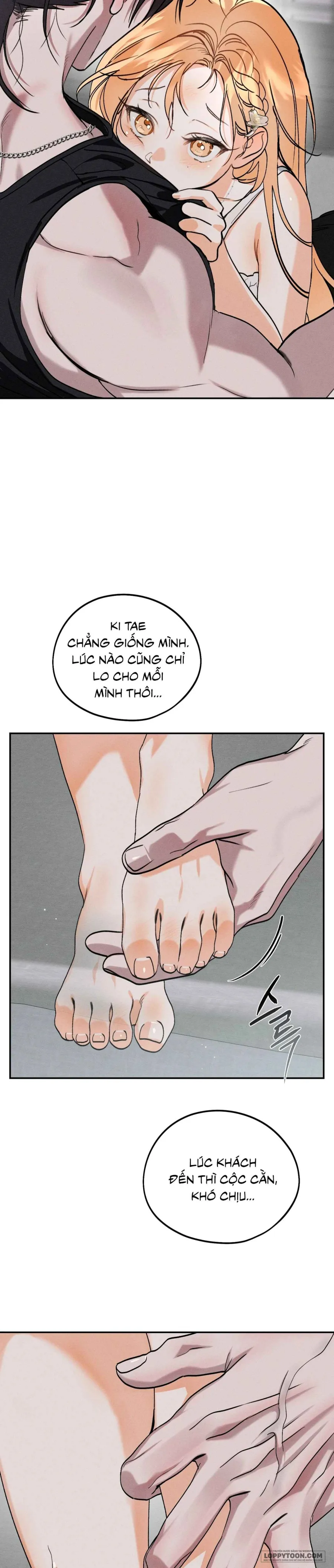Đêm Nuốt Trọn Em Chap 2 - trang 13