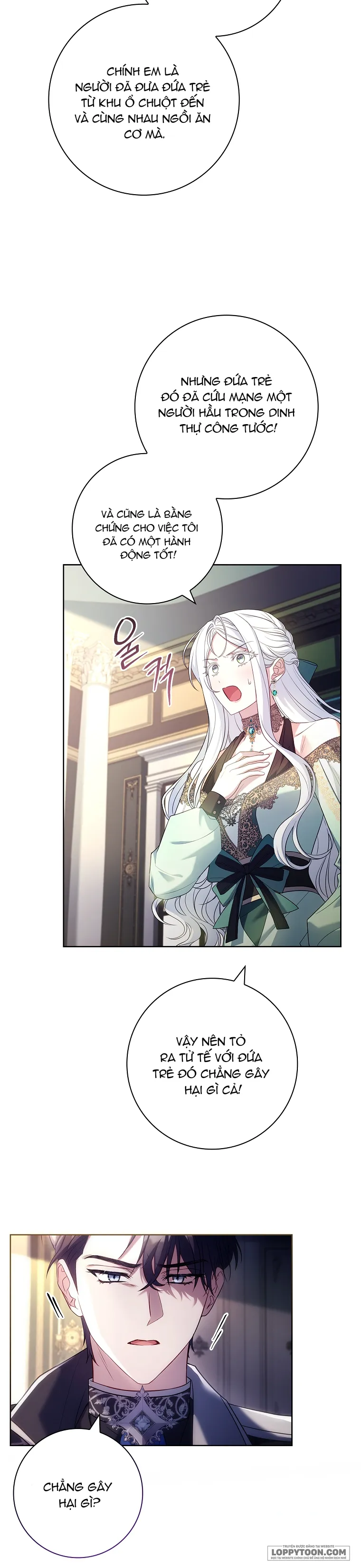 Chồng Ơi, Tại Sao Chúng Ta Không Thể Ly Hôn? Chap 20 - trang 14