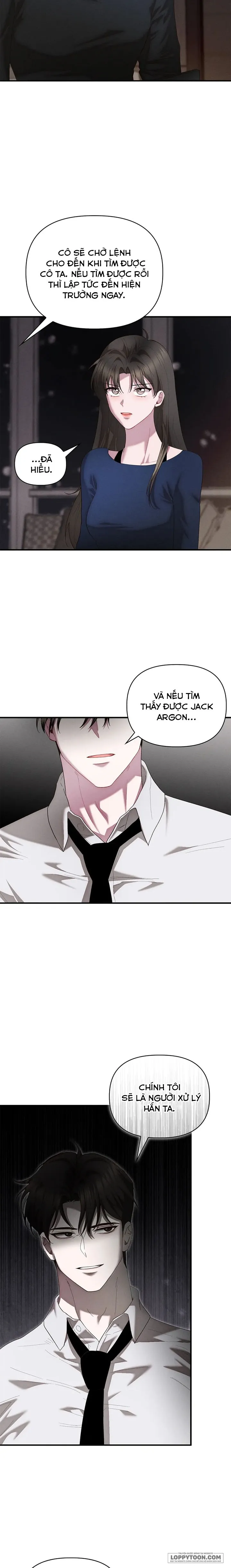 Nụ Hôn Máu Chap 27 - trang 7