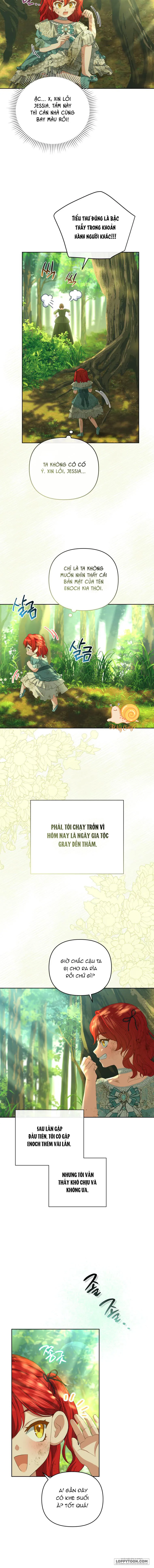 Gặp Lại Kẻ Thù Ở Lễ Đính Hôn Chap 4 - trang 8