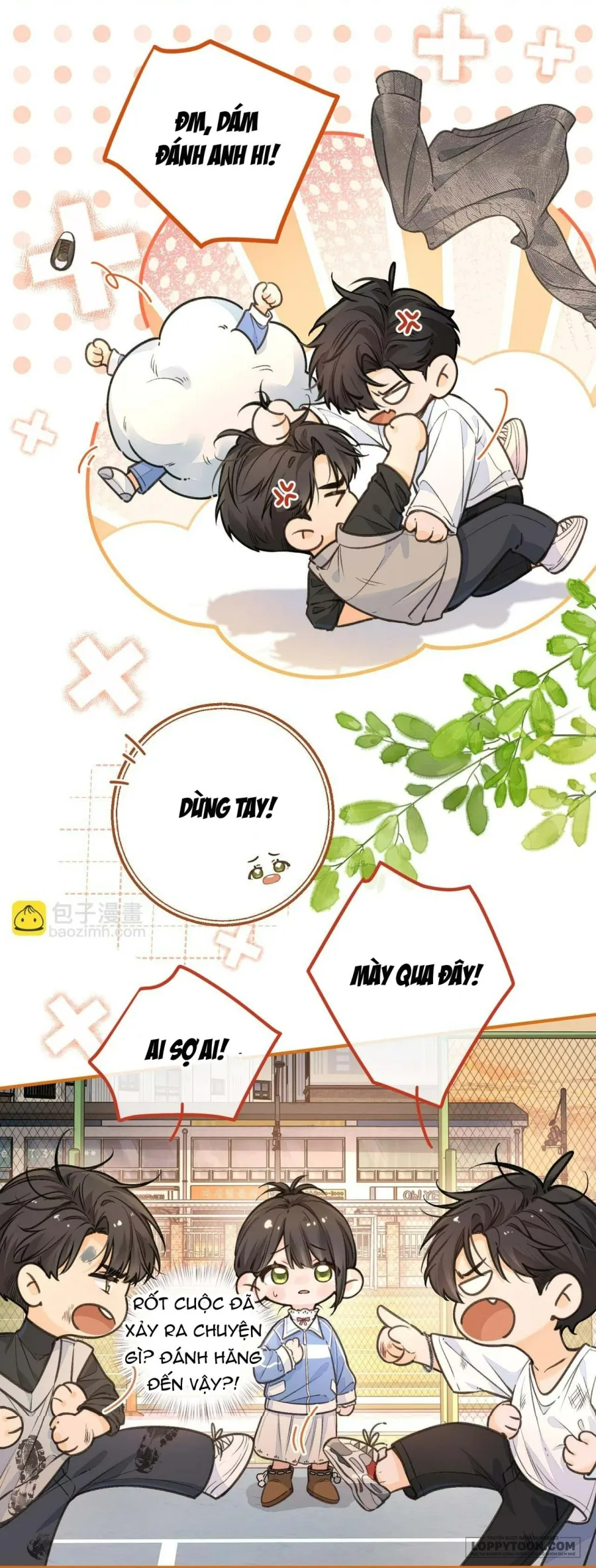 Em Chỉ Muốn Hít Vận Khí Của Anh Chap 73-74 - trang 13