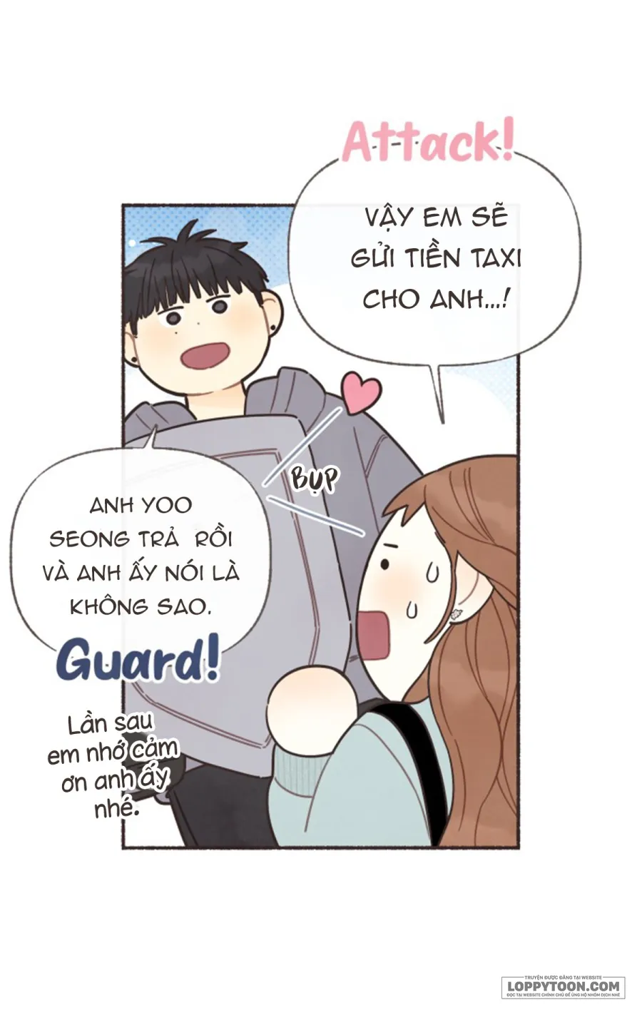 Cảm Xúc Chuyển Giao Chap 11 - trang 19