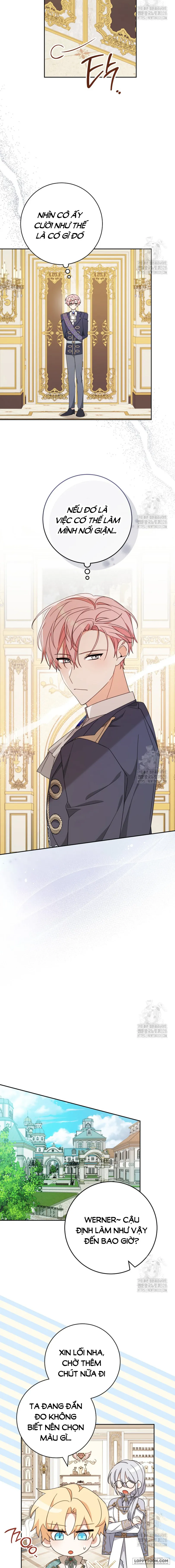 Tôi Đã Phạm Sai Lầm Rồi Chap 52 - trang 15