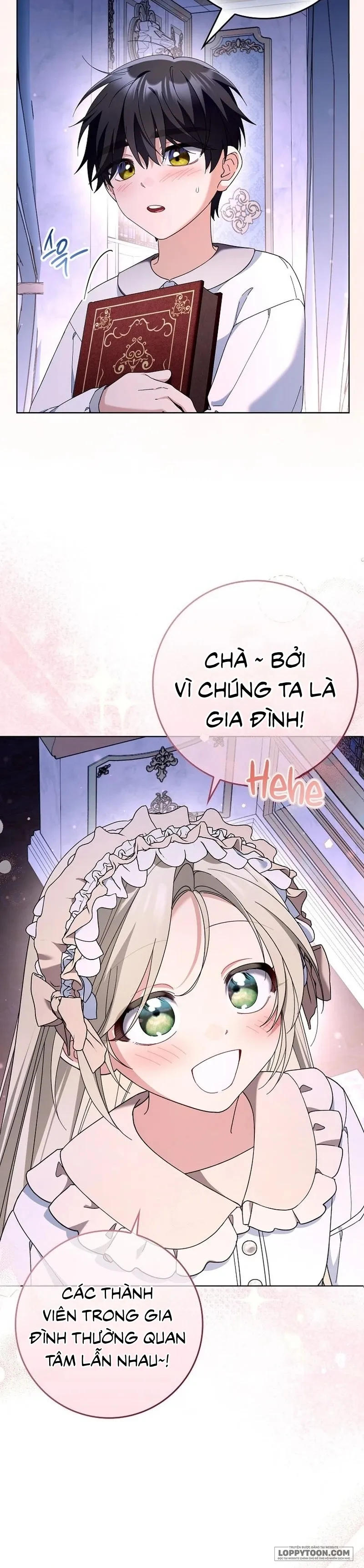Trở Thành Người Trong Gia Đình Công Tước Đứng Sau Mọi Chuyện Chap 21 - trang 11