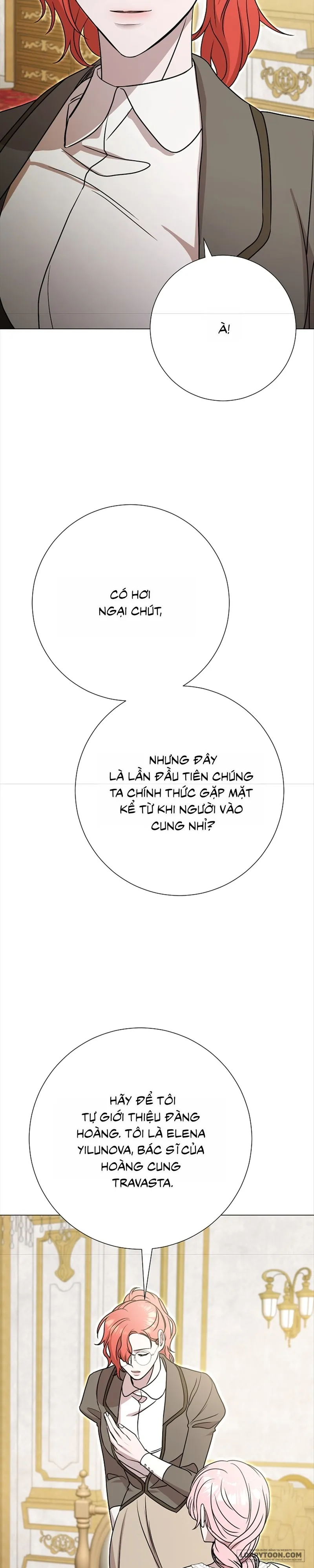 Lâu Đài Hoang Dã Chap 29 - trang 9