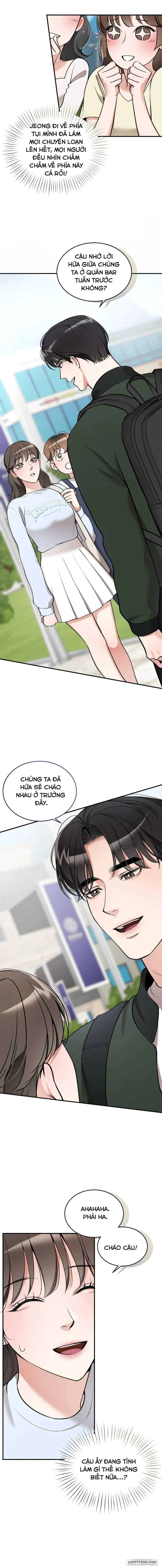 Tôi Có Thể Chạm Vào Không? Chap 18 - trang 6