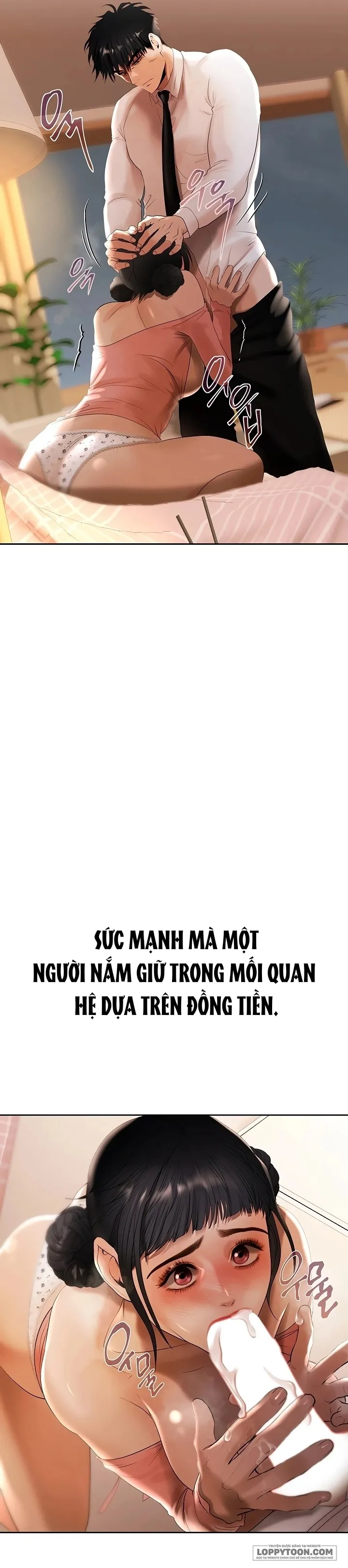 Trò Chơi Kim Tiền Chap 8 - H+++ - trang 13