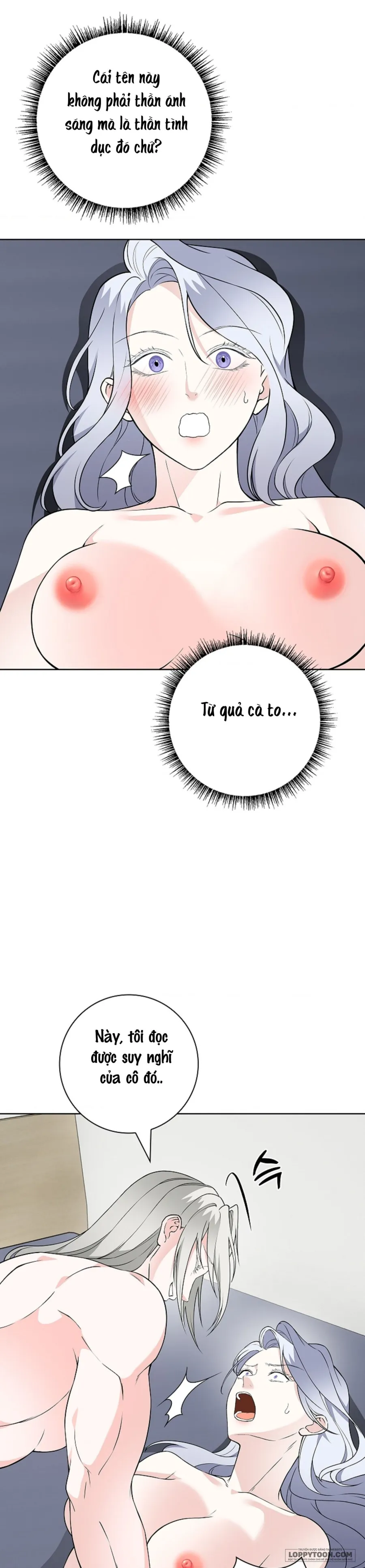Cánh Hoa Ướt Đẫm Của Thánh Nữ Chap 42 - 🔞🔞🔞 NT4 - trang 28