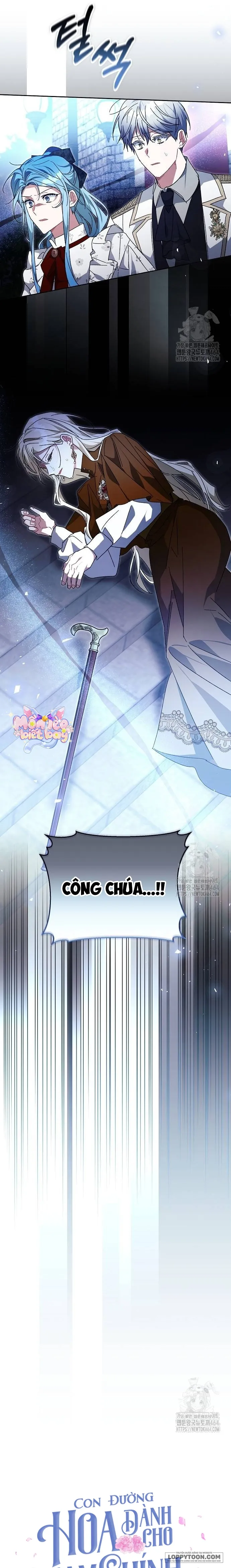 Con Đường Hoa Dành Cho Nam Chính Chap 59 - trang 13