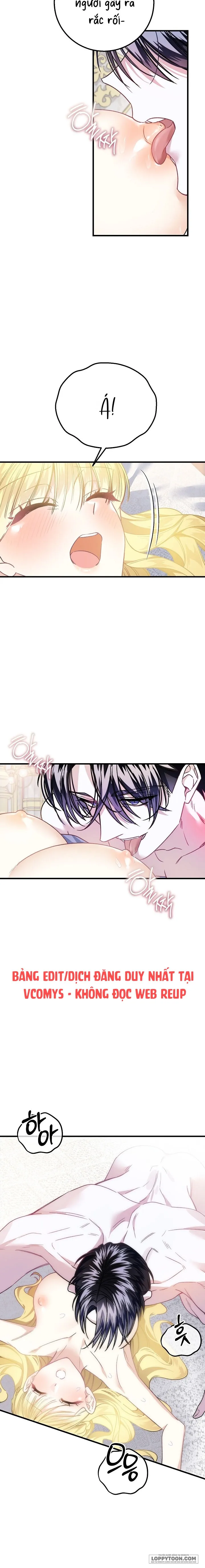 Cái Nôi Của Kẻ Thù Chap 4 - 🔞🔞🔞 - trang 4