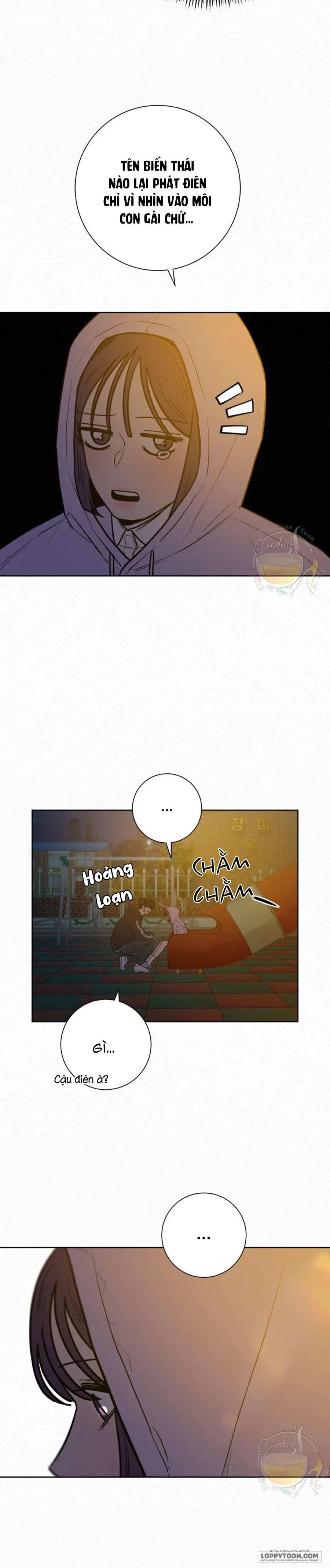 Chiến Lược Tình Yêu Trong Sáng Chap 43 - trang 37