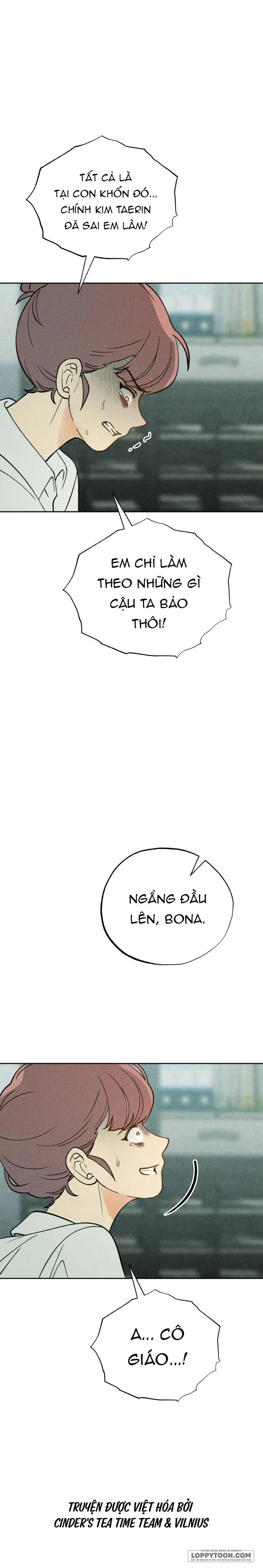 Bạn Cùng Lớp Chap 23 - trang 16