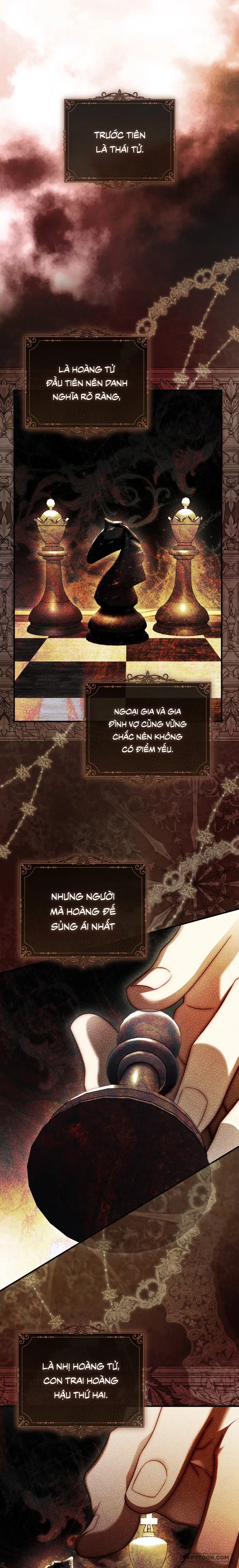 Đóa Hoa Cầm Kiếm Chap 32 - trang 2