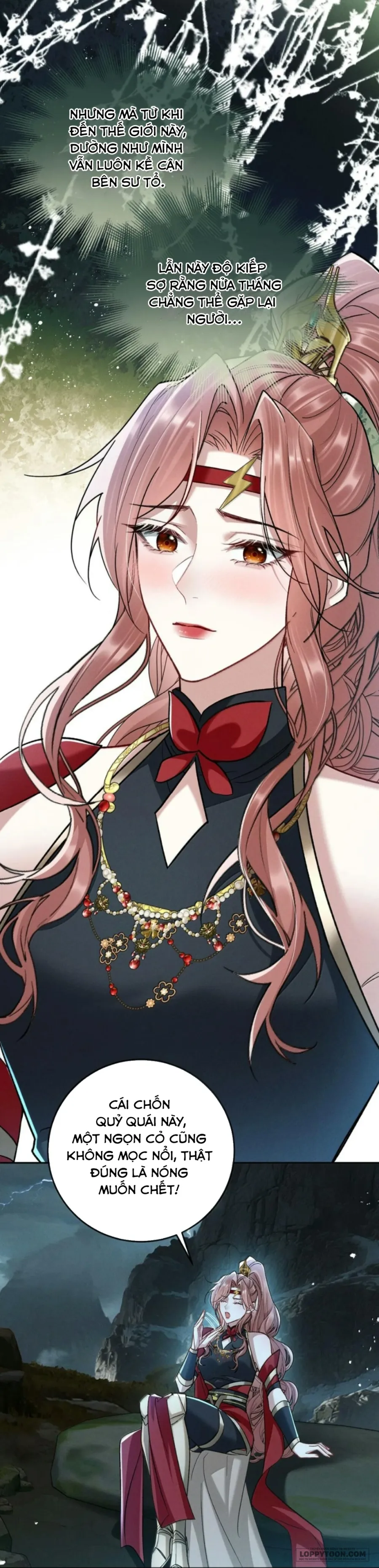 Dâng Cá Muối Cho Sư Tổ Chap 38 - trang 5